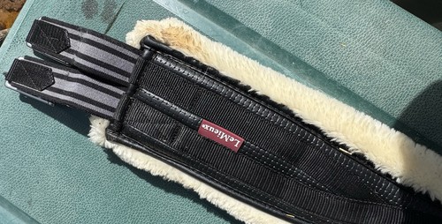 Mieux sheepskin girth 50 - le,