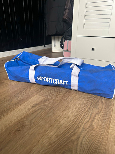 Sportcraft badminton set with - sportcraft,
