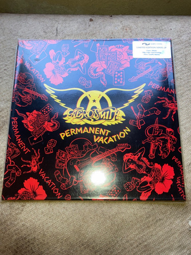 Aerosmith permanent vacation - aerosmith,