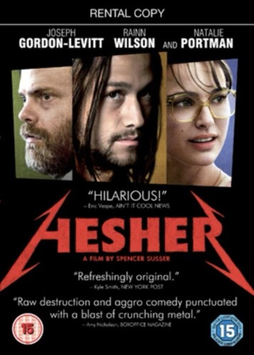Hesher dvd joseph - (2012),