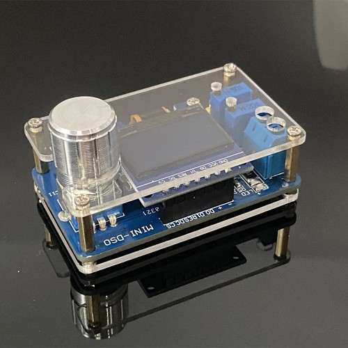 Digital diy oscilloscope - diy, parts