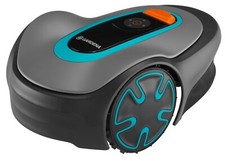 GARDENA SILENO Minimo 250 Robotic Lawnmower - Silver Grade