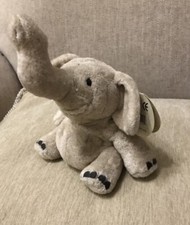 Cuddly Quarry Critter Echo The Elephant By Second Nature Design Plush Toy