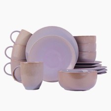 16pc reactive glaze purple - 16pc,