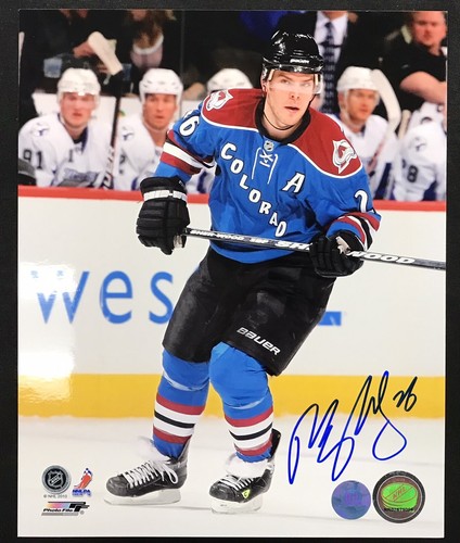 Paul stastny signed - stastny,
