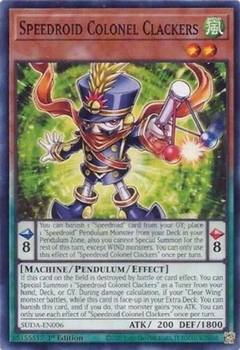 Speedroid colonel clackers - speedroid,