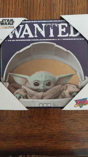 Baby yoda wanted - baby, home