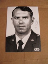 Charles halt signed 4x6 - signed, photo