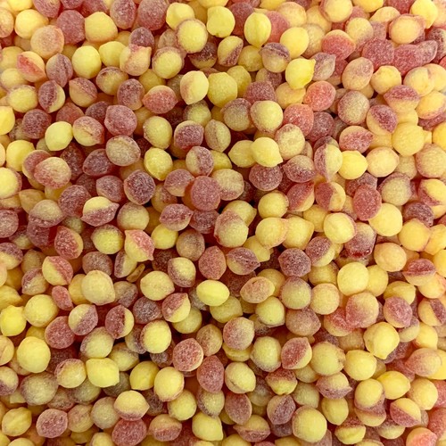 Rhubarb custard pips retro - rhubarb,