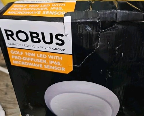 Robus light circle warm - light, white