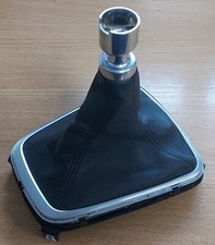 ✅ GENUINE MONDEO MK5 BLACK LEATHER GEARSTICK GAUITER DG9R-7P002-MB 2015-2022