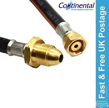 Propane Pigtail 1.5m Gas Hose Pipe LPG Calor Gas Changeover Caravan Motorhome