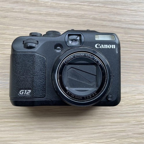 Canon powershot g12 compact - canon,