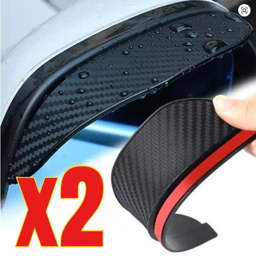 Car side wing mirror rain - wing,