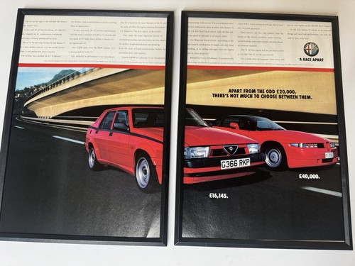 Framed original alfa - framed,
