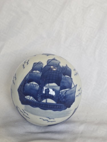 Antique carpet ball - carpet,