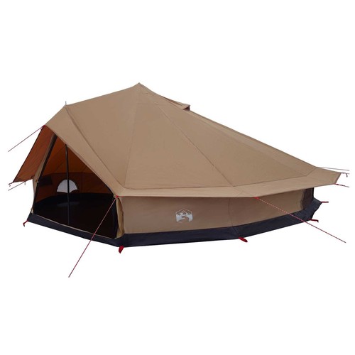 Family tent polycotton camping - family,