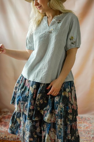 Ewa walla embroidered blouse - ewa,