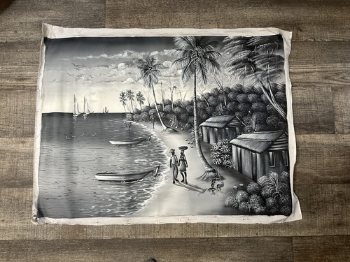 Handmade jamaican painting - handmade,