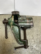 Fabrex 420 Table Vice Vintage 2 1/2” Wide Jaws