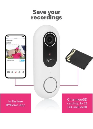Byron wired wifi video - byron,