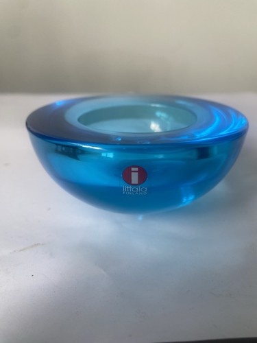 Iittala kingfisher blue art - kingfisher,