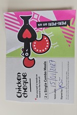 Nando's Voucher