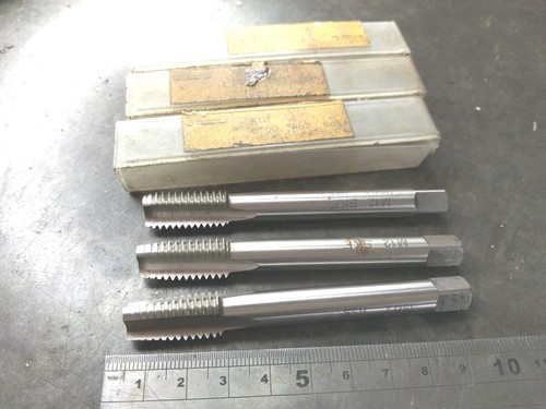 Dormer m12 hss tap set - m12,