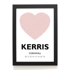 A3 PRINT - Kerris, Cornwall -