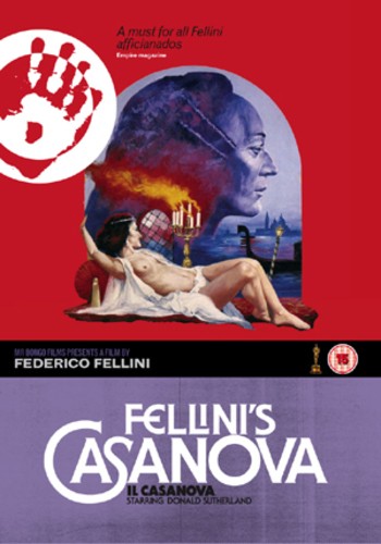 Fellini casanova dvd - casanova, (2010)