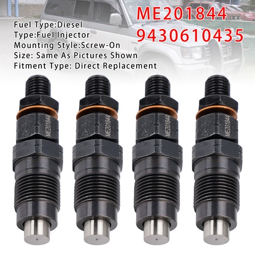 4pcs fuel injector for - injector,