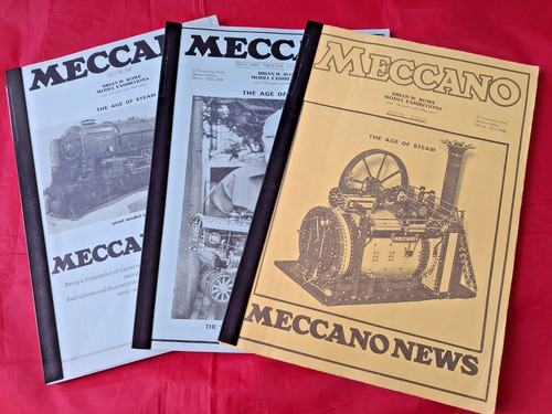 Meccano treatise brian rowe - meccano,