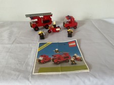 Lego Fire and Rescue Squad-