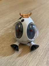 Vintage 90s Ooglie Cow Interactive Keyring