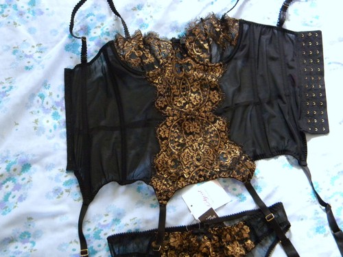 Agent provocateur 34c black - agent,