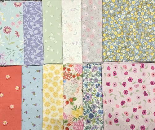 Bundle fat quarters - x,
