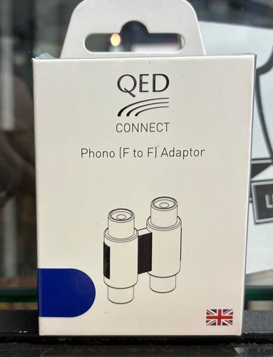 Qed connect phono coupler - qed,