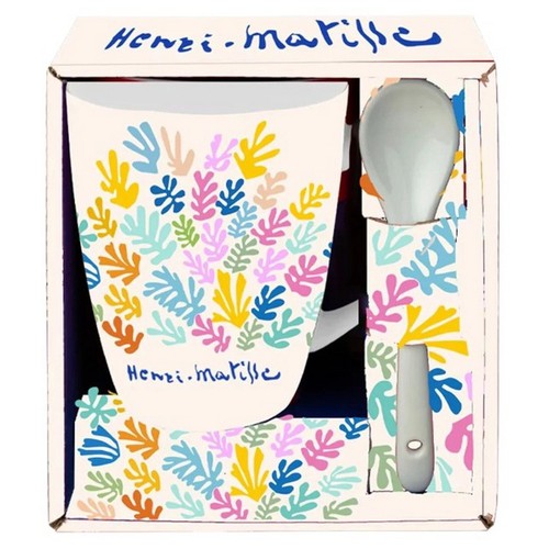 Enesco mug and - , spoon,