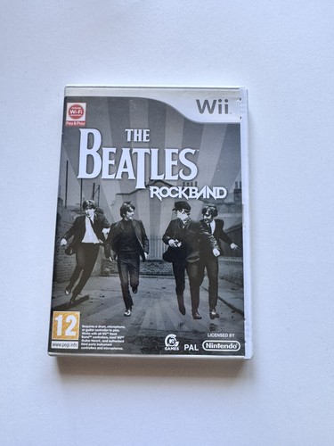 The beatles rockband nintendo - the,