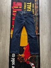 Levis Vintage Clothing LVC 47501XX Big E selvedge denim jeans 