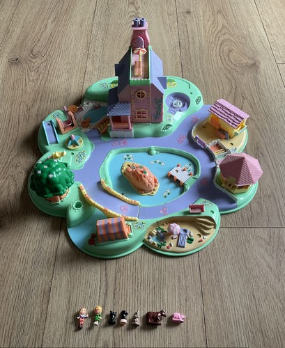Vintage bluebird polly pocket - vintage,