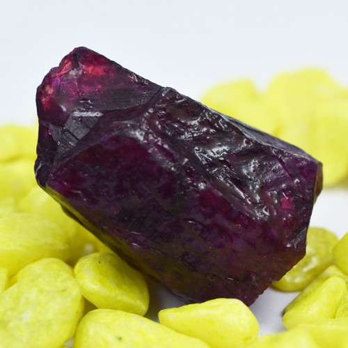 125 natural purple uncut - 125,
