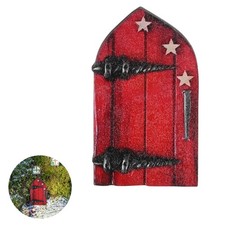 1-Pack Fairy Door, 3.9 x 2.4