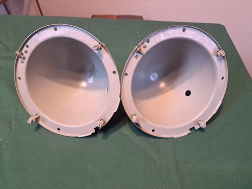 Headlight buckets - mg, tf
