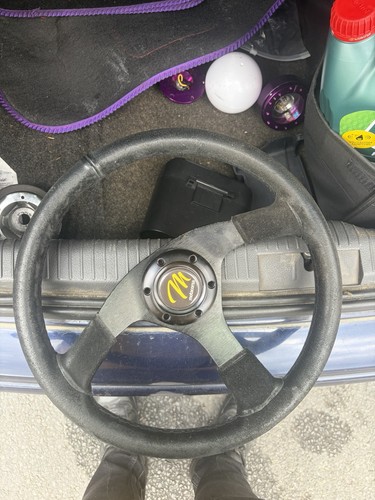 Mota corsa steering wheel - mota,