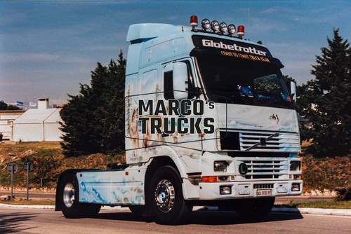 Truck photo volvo - fh12, just