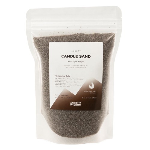 Fragranced candle sand - candle,