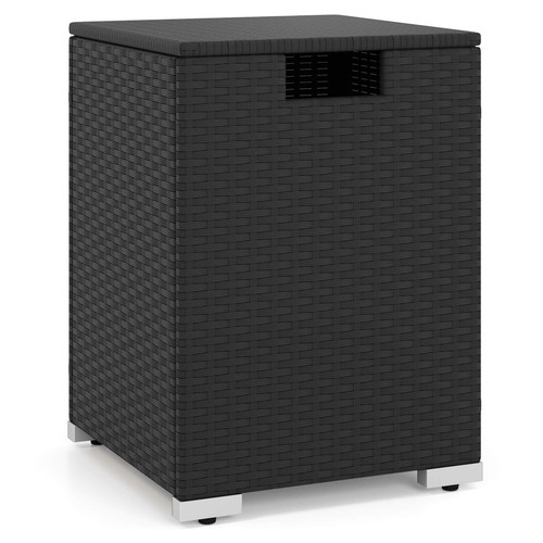 Rattan propane tank cover - propane,