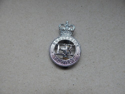 Vintage humberside police cap - vintage,