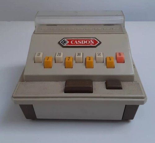Vintage casdon cash register - vintage,